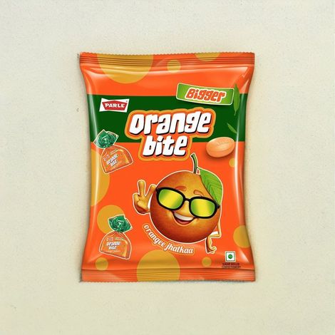 Parle Bigger Orange Bite