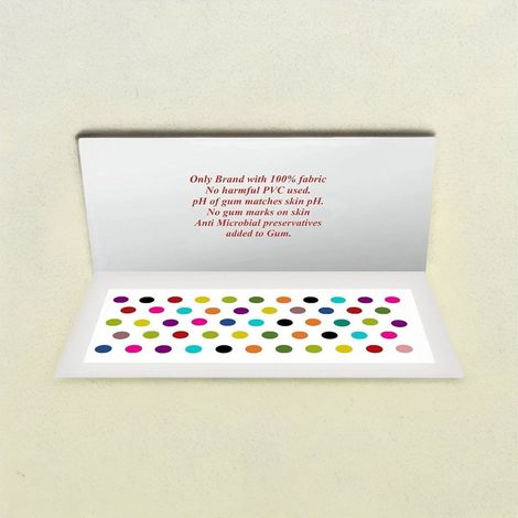 Bindi Multicolor 6mm