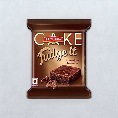 Britannia Cake Fudge It Chocolate Brownie Combo
