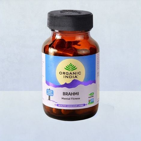 Organic India Brahmi Bottle