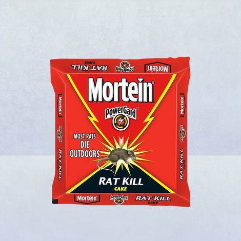 Mortein Rat Kill Cake | Instantly Kills Rats Outdoors
