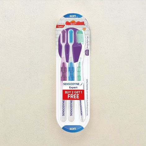 Sensodyne Expert Soft Toothbrush | 20X Slimmer Bristles