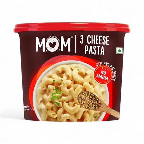 MOM 3 Cheese Instant Pasta