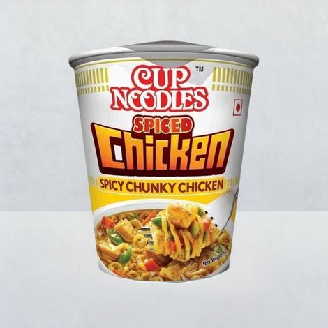 Nissin Cup Noodles Spiced Chicken Cup