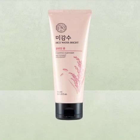 The Face Shop Rice Water Bright Foaming Cleanser