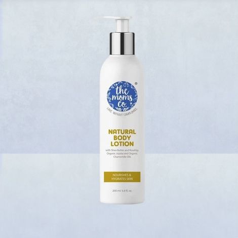 The Moms Co Natural Body Lotion