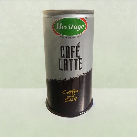 Heritage Cafe Latte-Coffee & Chill Cold Coffee