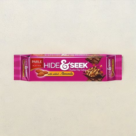 Parle Hide & Seek Cookies With Added Almonds