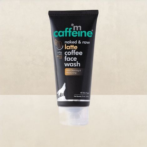 mCaffeine Coffee & Milk Face Wash with Shea Butter & Almond Milk