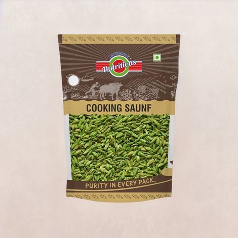Nutritious Cooking Saunf