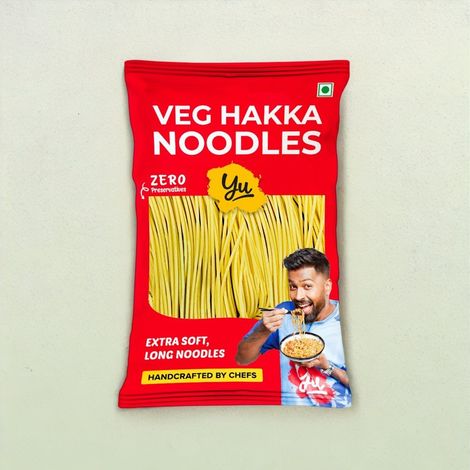 Yu Veg Hakka Noodles - Chowmein Style