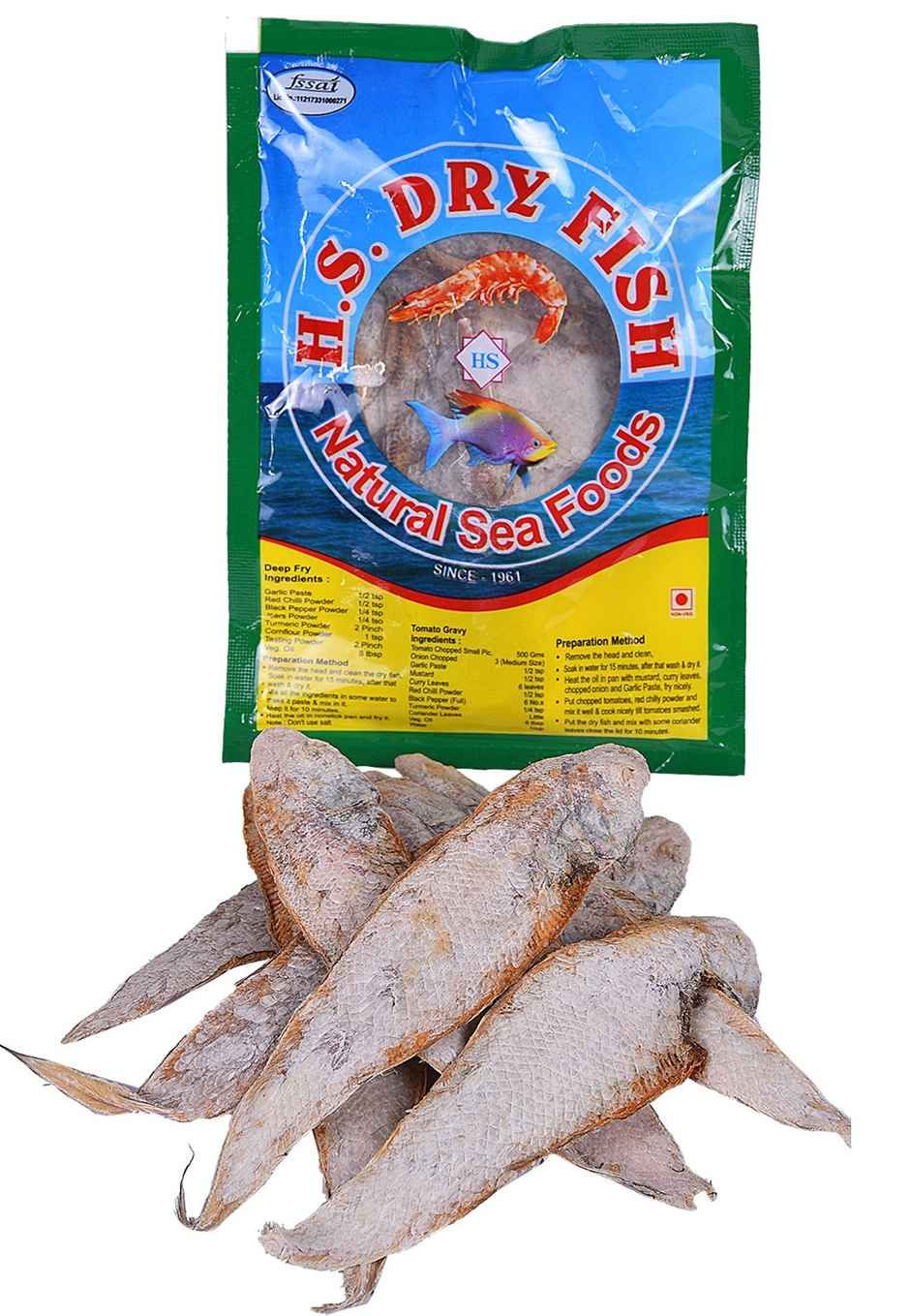 H.S Dry Sole Fish (Mandal)