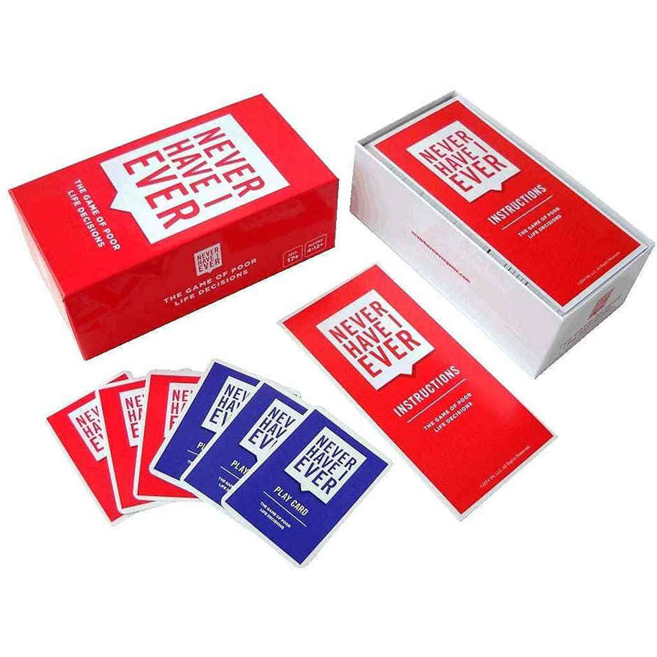 Awestuffs Never Have I Ever Card GameAdult Humor Card Games