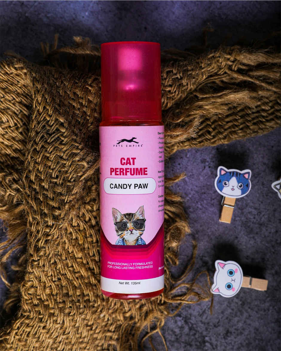 Pets Empire Candy Paw Daily Perfume For Cats