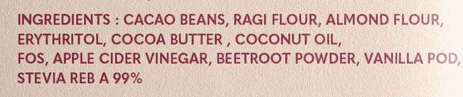 Ditch The Guilt Chocolate - Red Velvet