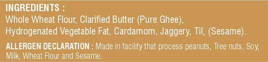 Karachi Bakery Til Laddu | Gur Jaggery