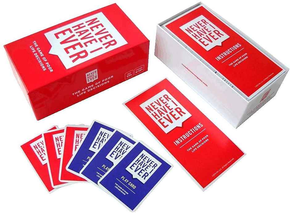 Awestuffs Never Have I Ever Card GameAdult Humor Card Games