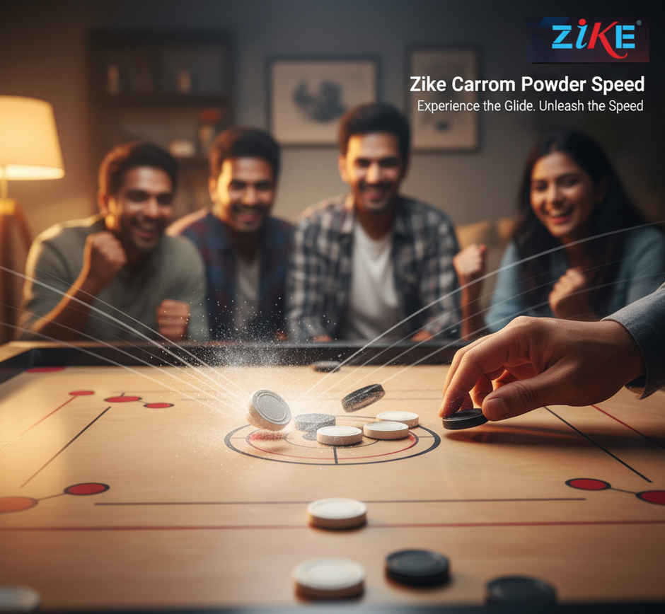 Zike Carrom Powder (84 gm)