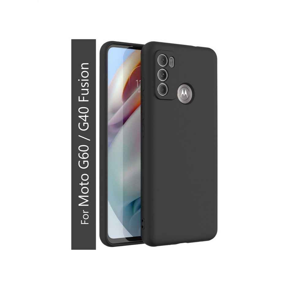 Kwine Case Motorola Moto G60 / Motorola Moto G40 Fusion Back Cover - Soft Silicone Case