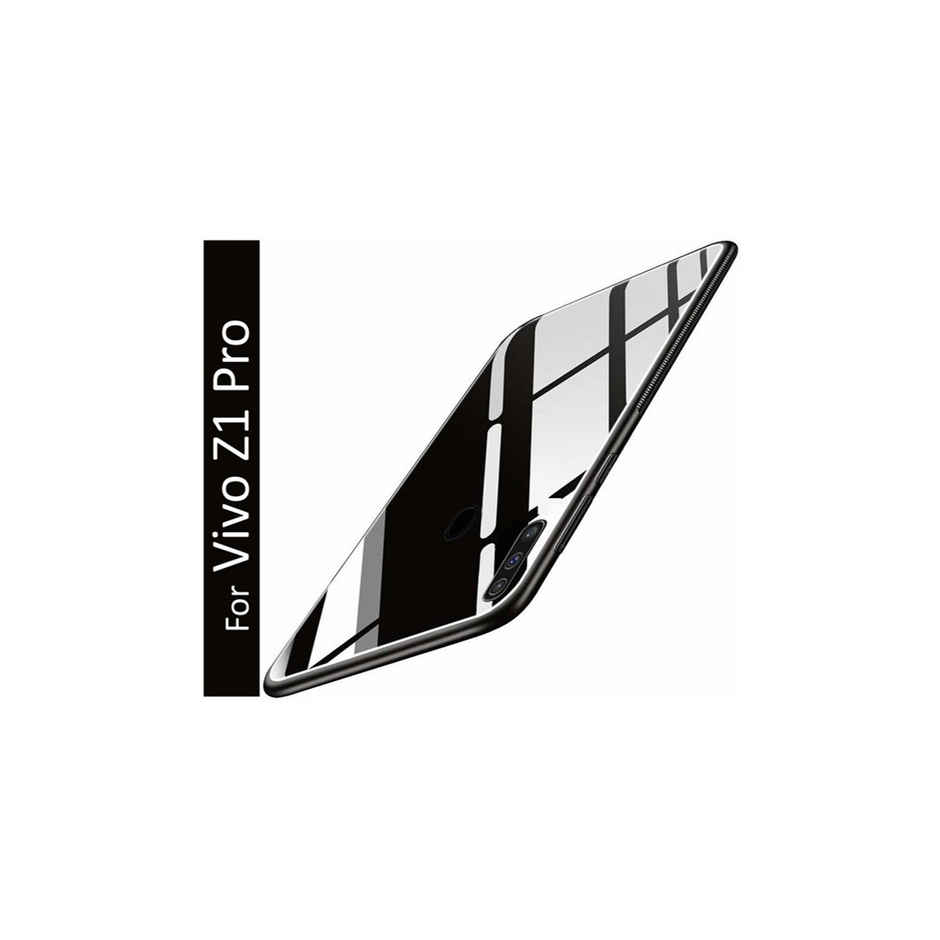Kwine Case Vivo Z1 Pro Back Cover - Glass Case
