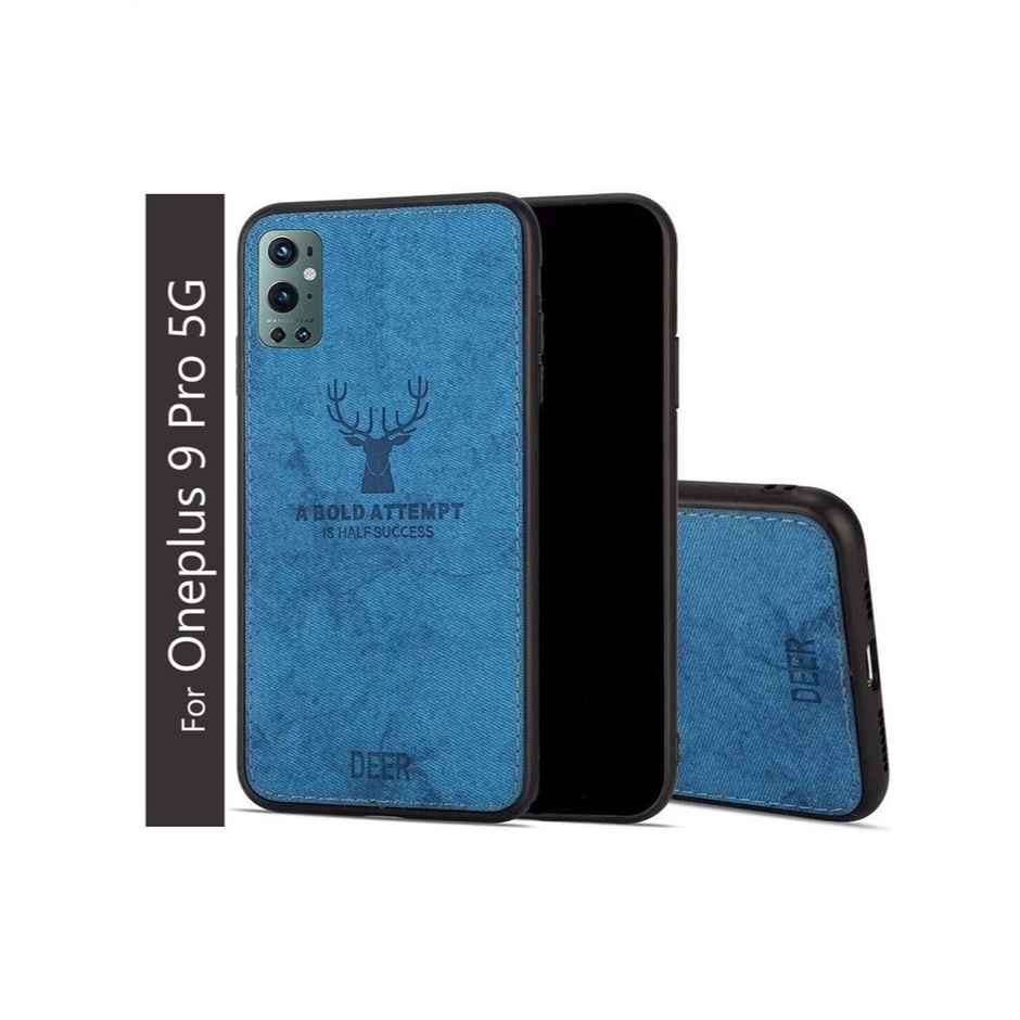 Kwine Case Oneplus 9 Pro 5G Back Cover - Deer Case
