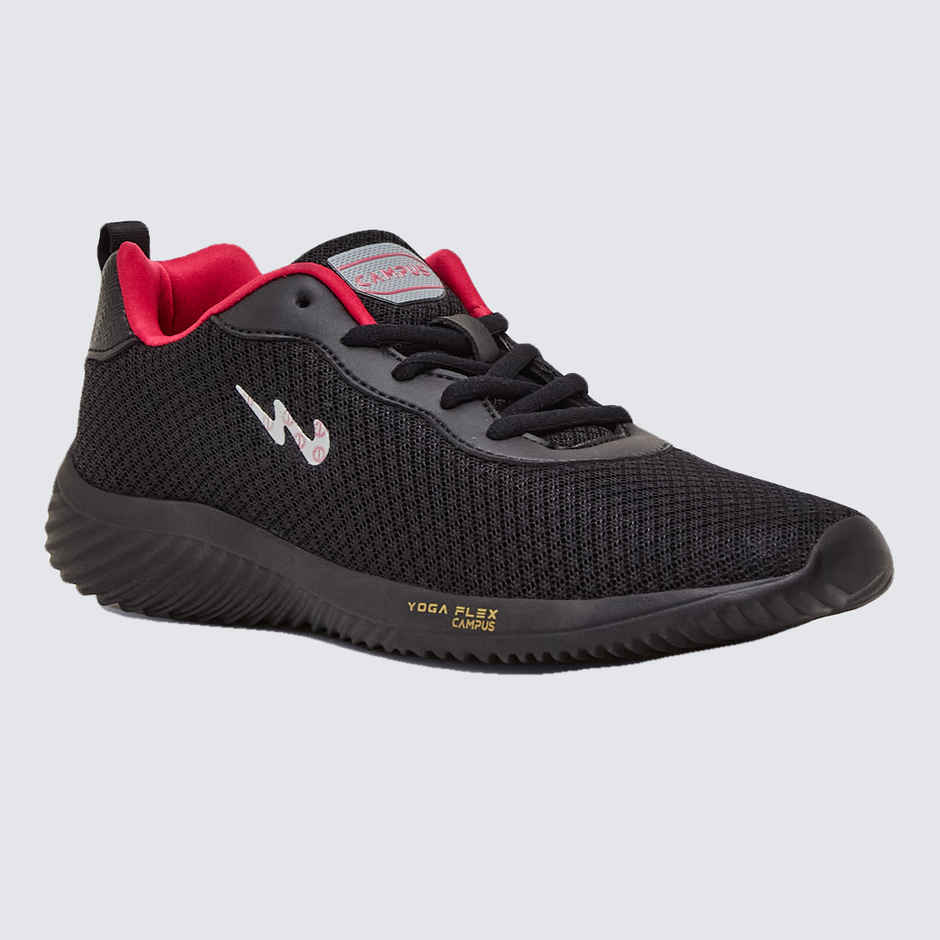 Campus Cristy Black Women's Running Shoes | UK8