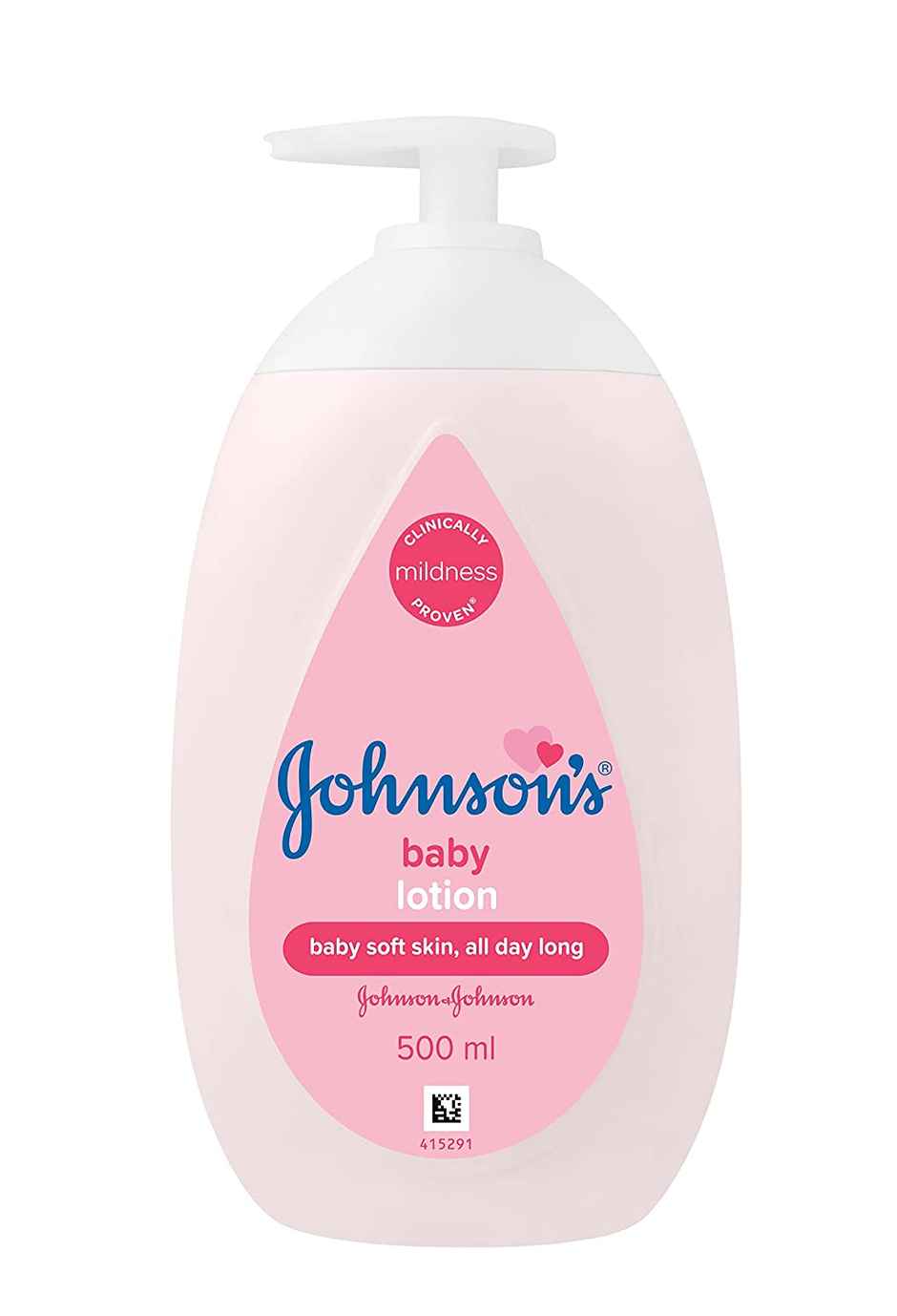 Johnson's Baby Lotion BMR Ecom