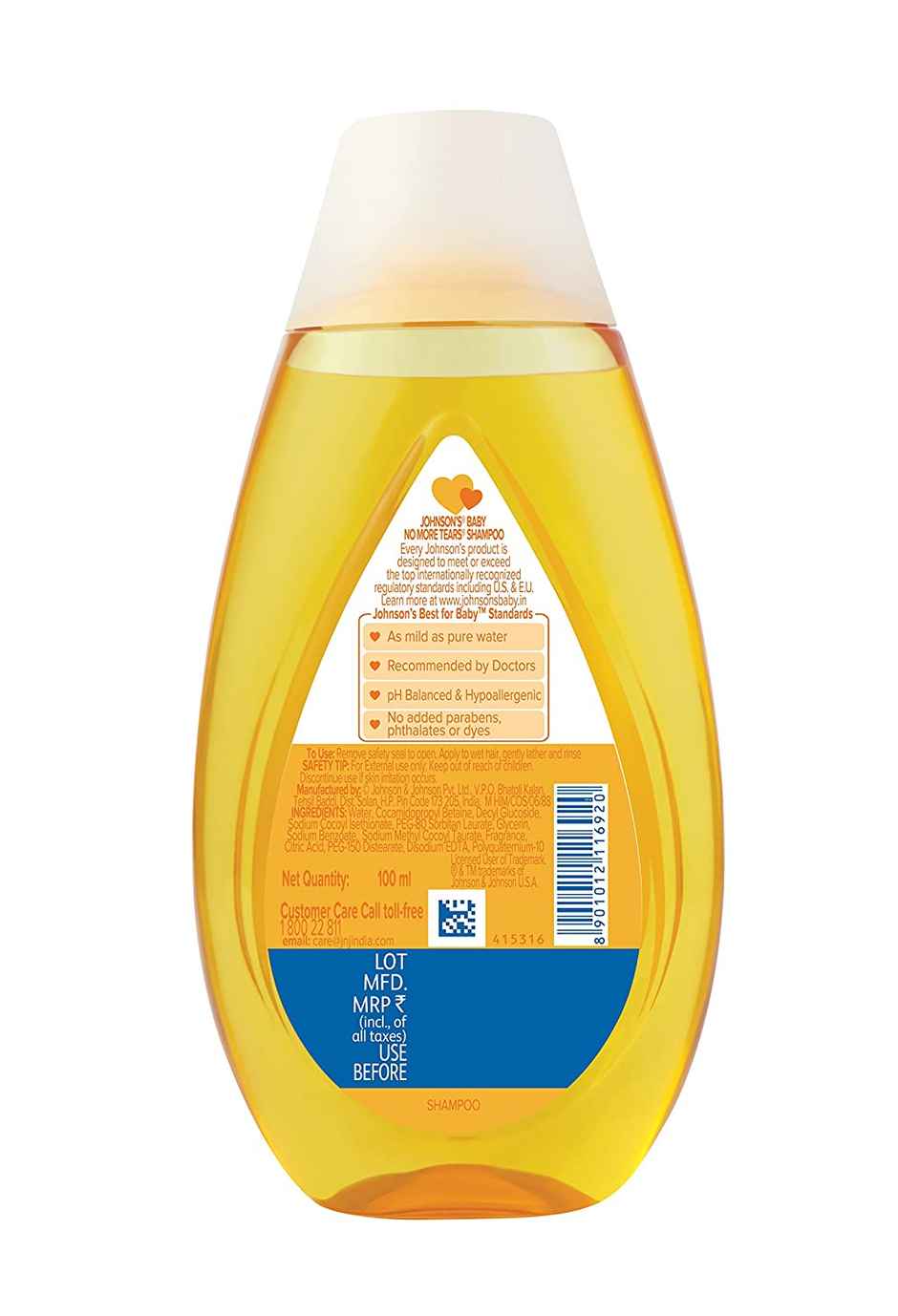 Johnson's Baby No More Tears Baby Shampoo