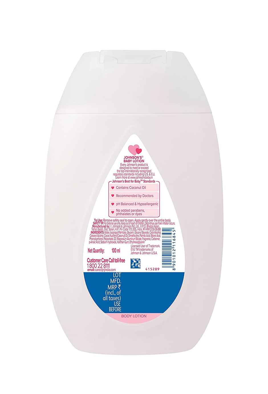 Johnson's Baby Lotion