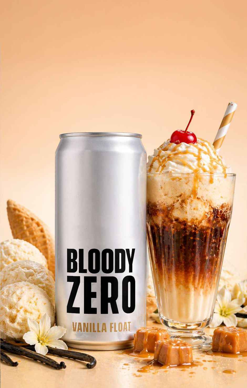 Bloody Zero Vanilla Float
