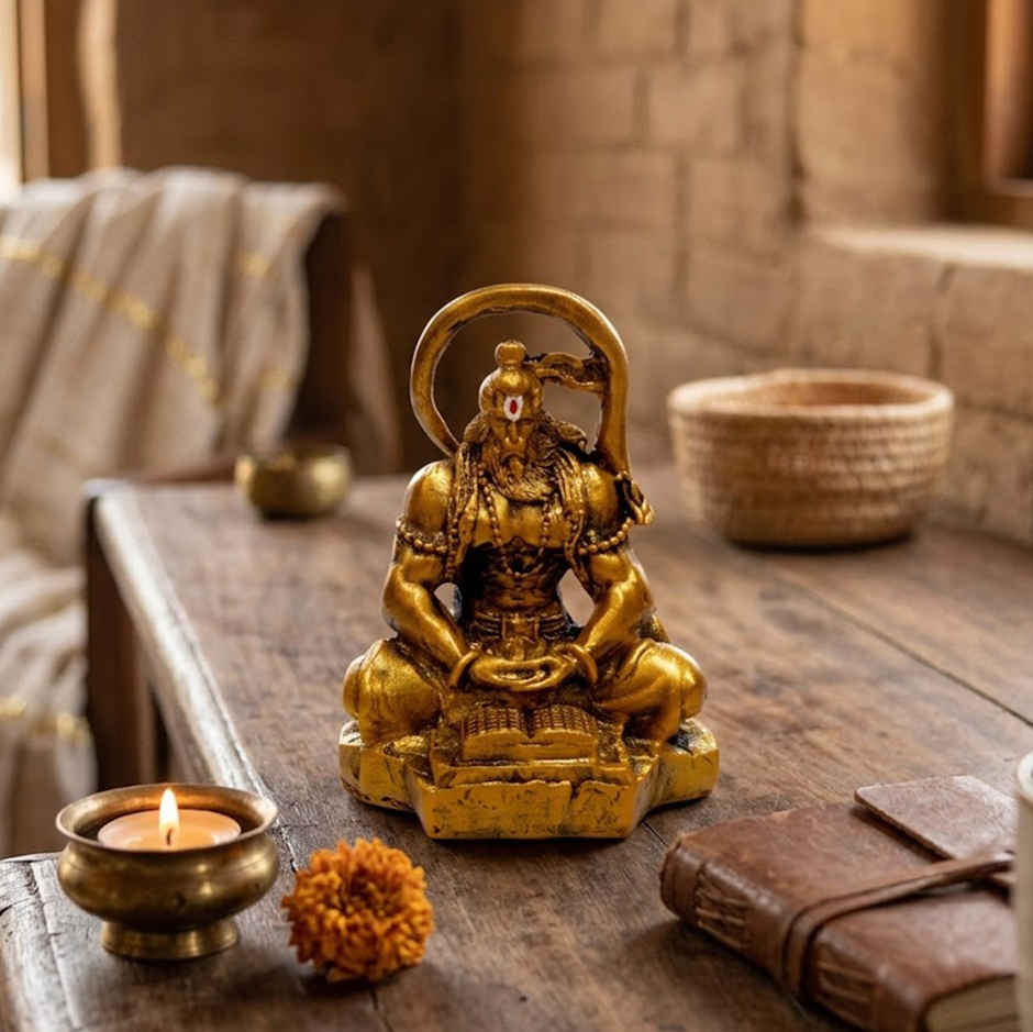 Powerful Lord Hanuman Idol | Satvik