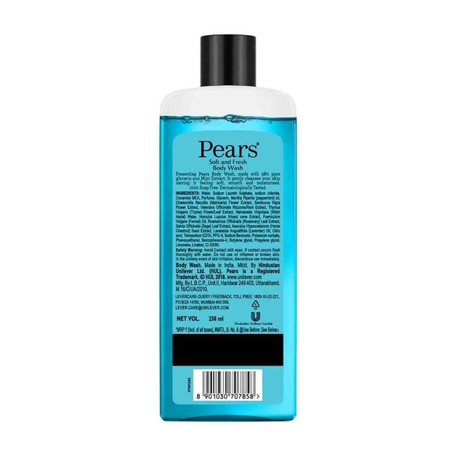 Pears Soft & Fresh BODY WASH 