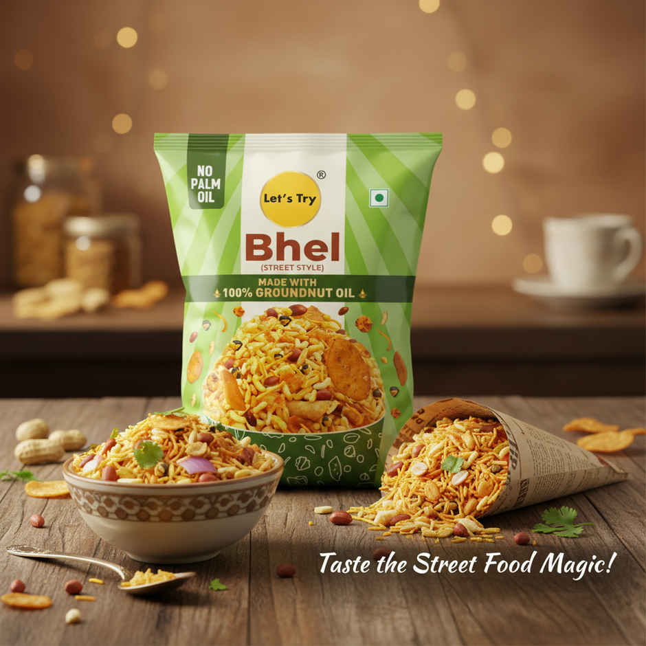 Let's Try Bhel Mixture