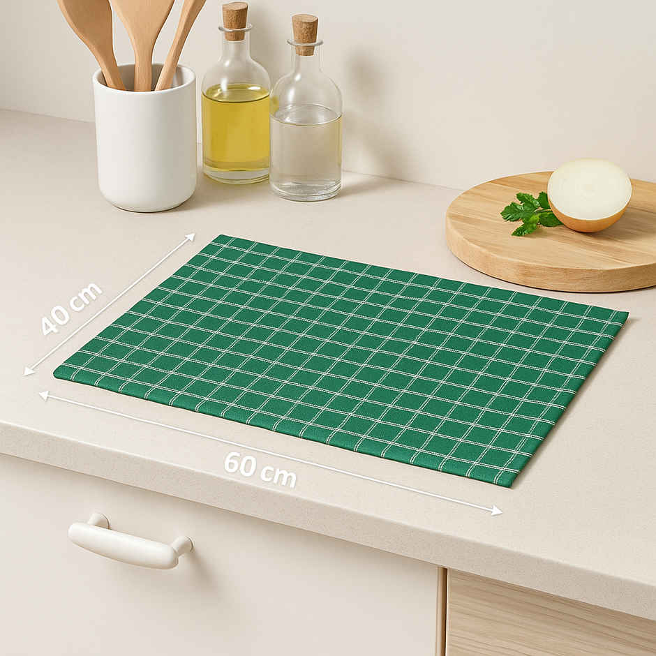 HD Creations Kitchen Towel | Green - 40 x 60 cm