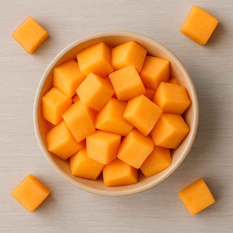 Muskmelon Cut