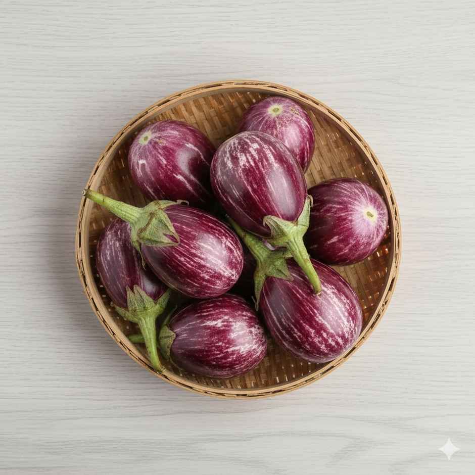 Brinjal Purple Stripe