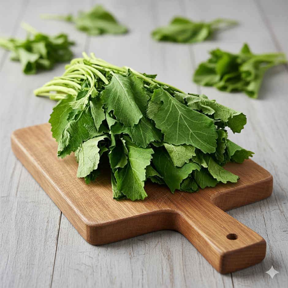 Mustard Leaves (Sarso Saag)