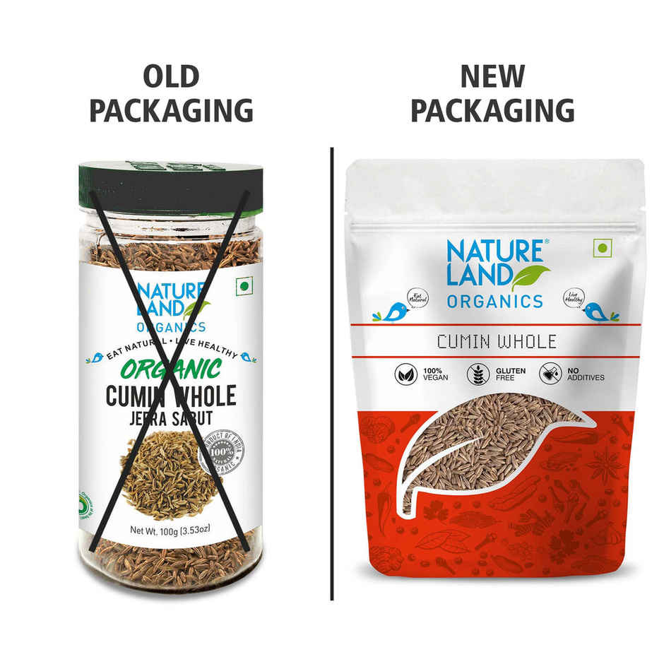 Natureland Organics Cumin Whole