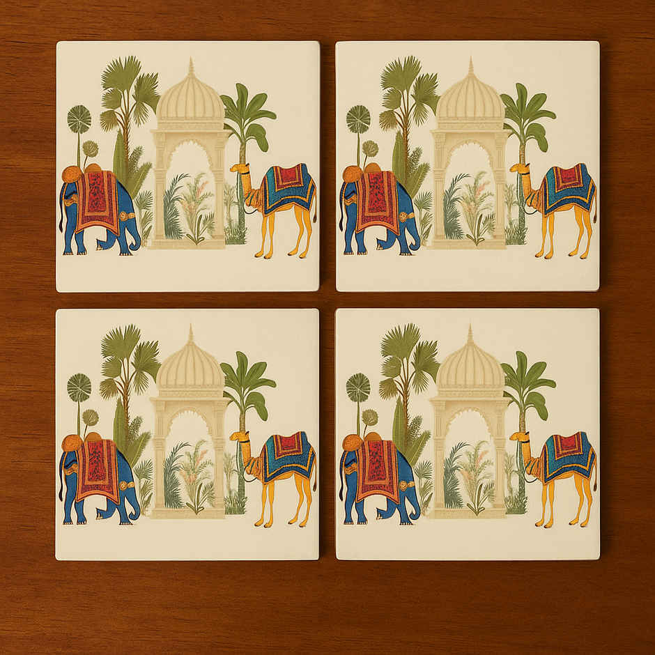 OGGN Vintage Printed Coaster - 4 inch