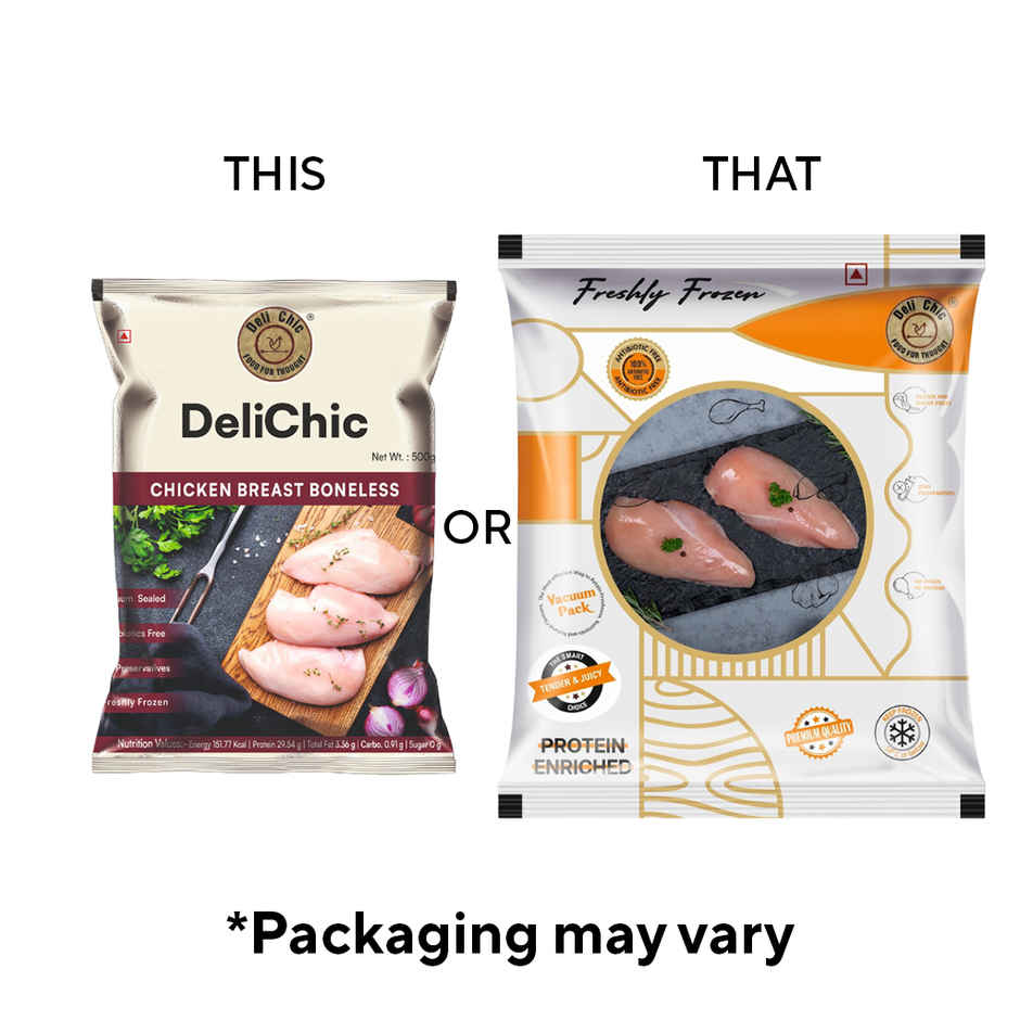 Deli Chic Chicken Breast Boneless Freshly Frozen