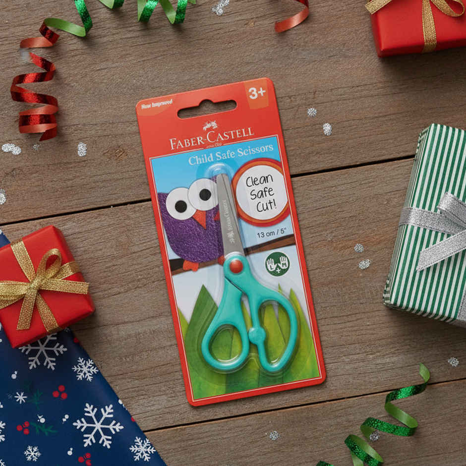 Faber-Castell-Scissors Child Safe | Assorted