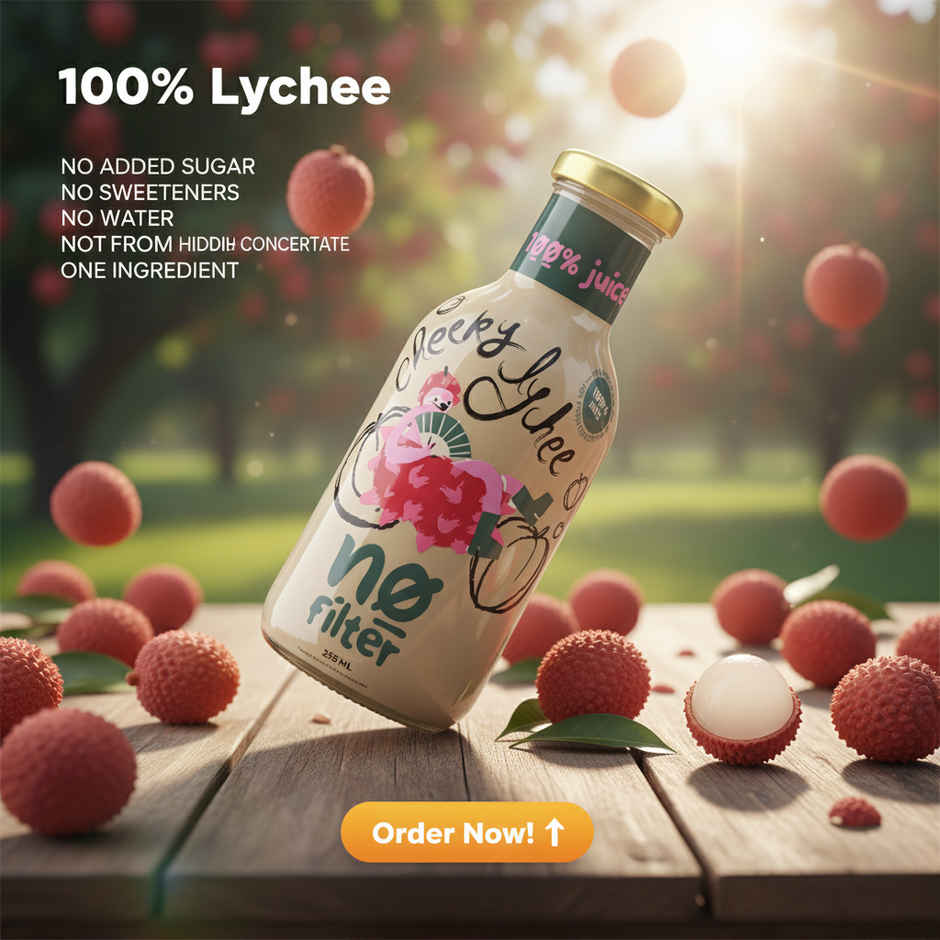 No filter Real Lychee Juice