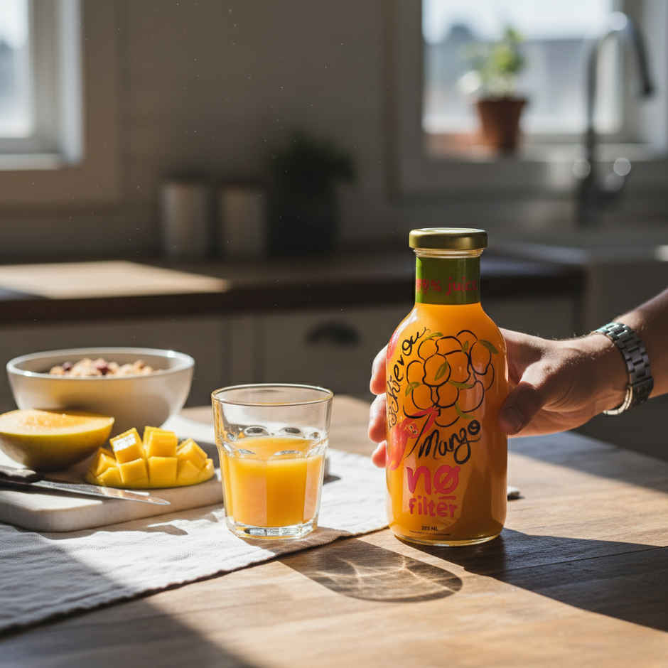 No filter Real Mango Juice