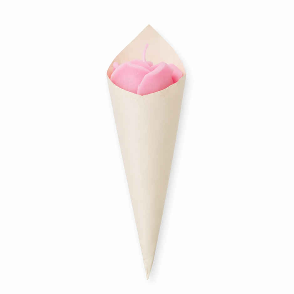 Rose Bouquet Candle | Unique Gift | Oye Happy