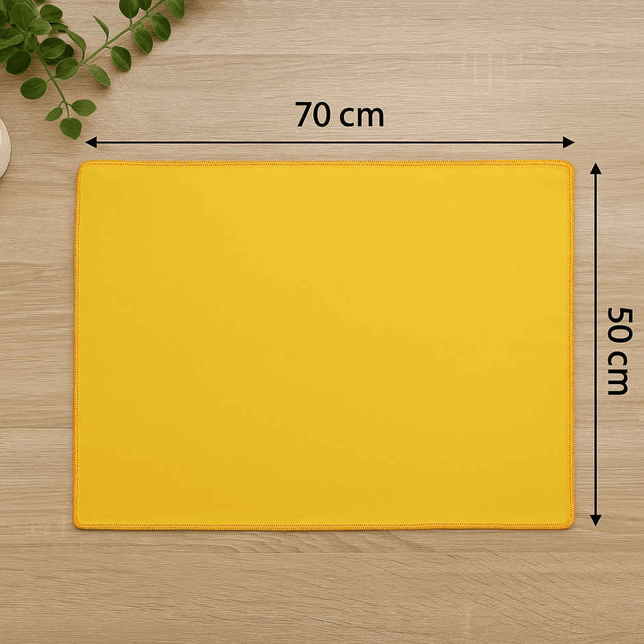 HD Creations Yellow Duster (Pack Of 3)