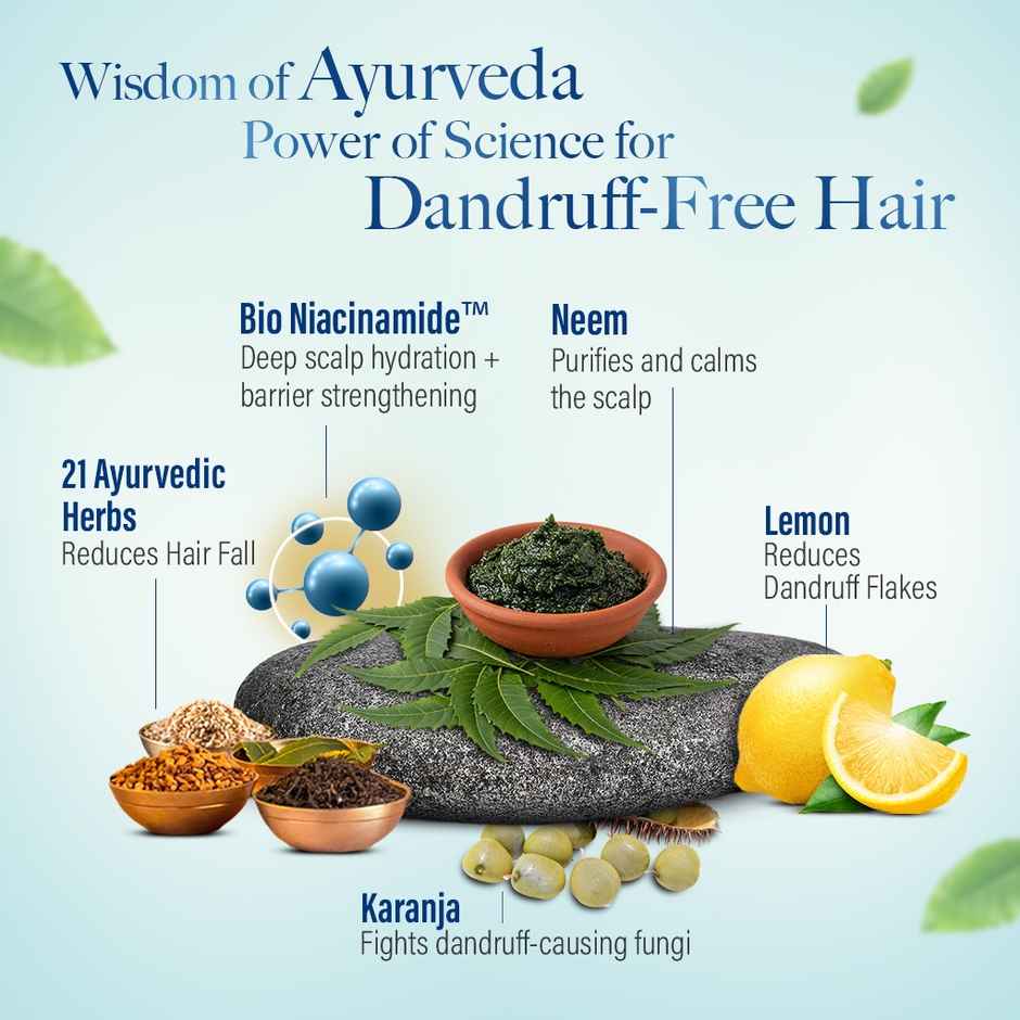 Kesh King Gold Anti-Dandruff Shampoo with 21 Herbs for Men & Women