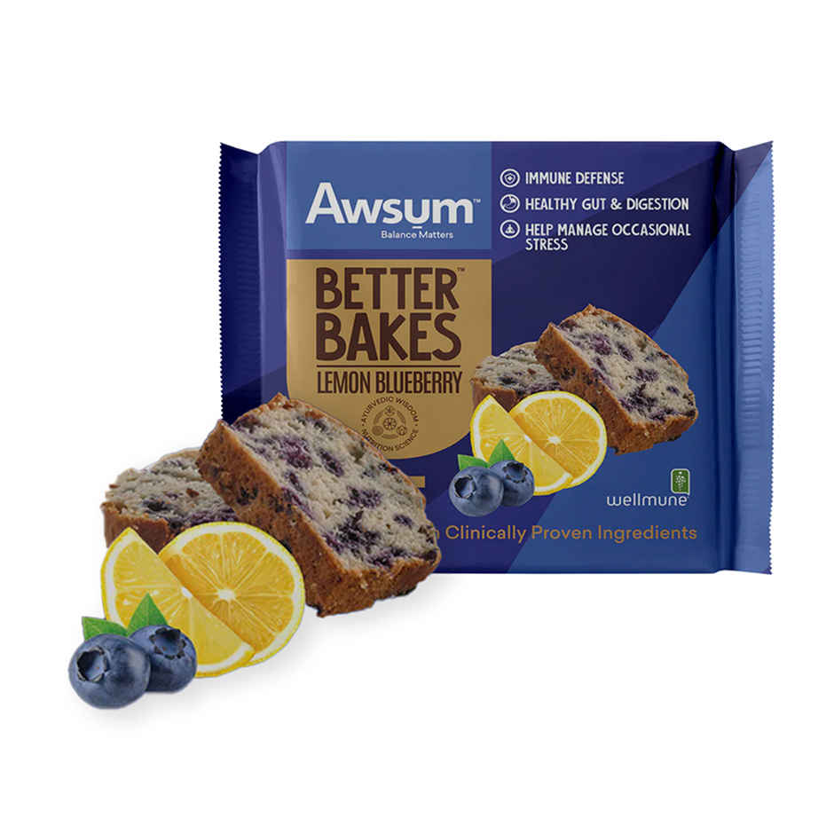 Awsum Better Bakes Lemon Blueberry Cake Combo