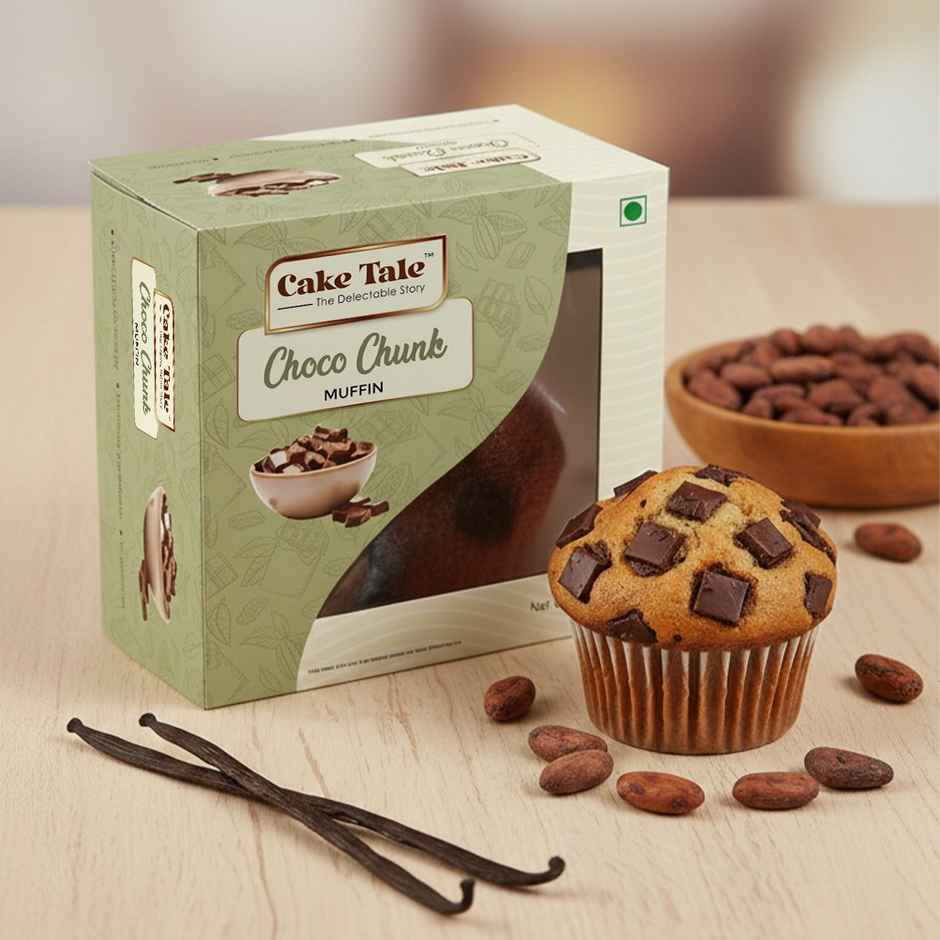 Cake Tale Muffin Chocochunk | Single | Combo