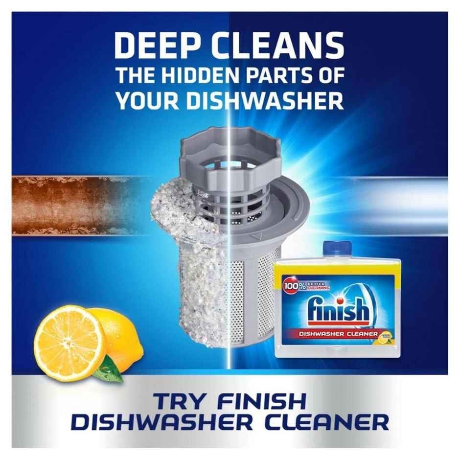 Finish Lemon Dishwasher Cleaner