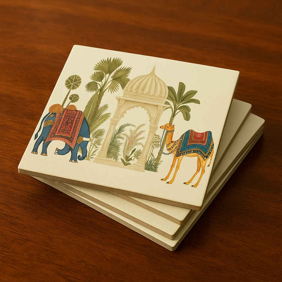 OGGN Vintage Printed Coaster - 4 inch